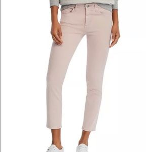 AG jeans light pink pants